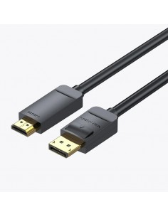 КАБЕЛ DP to HDMI 1.8m 4K